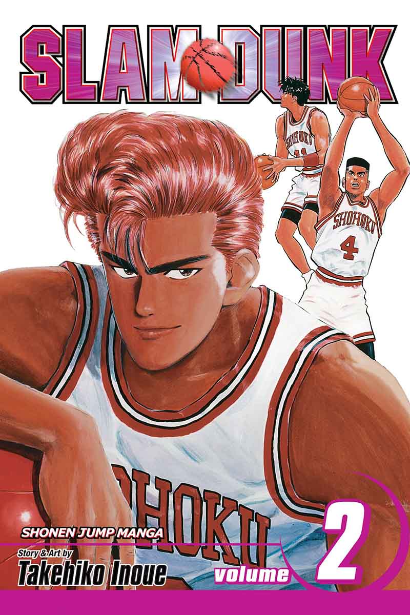 SLAM DUNK, VOL. 02 