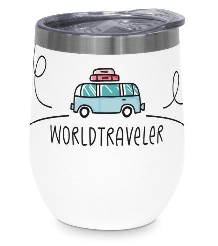 Termo šolja WORLDTRAVELER 