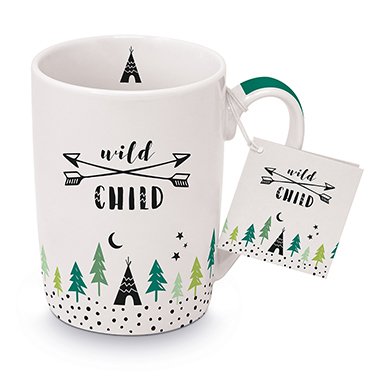 Porcelanska šolja WILD CHILD 