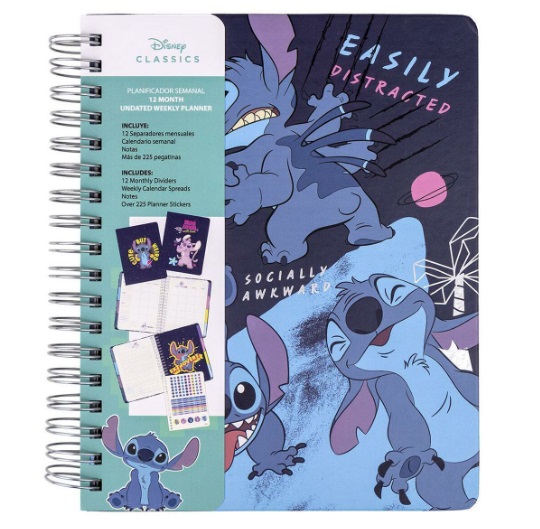 Nedeljni planer LILO&STITCH Stitch 