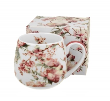 Velika porcelanska šolja NOEMI WHITE 