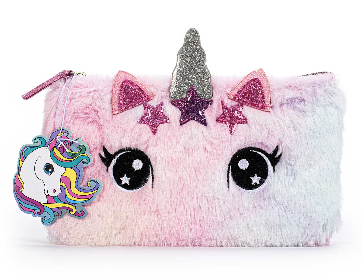 Plišana futrola za olovke UNICORN 
