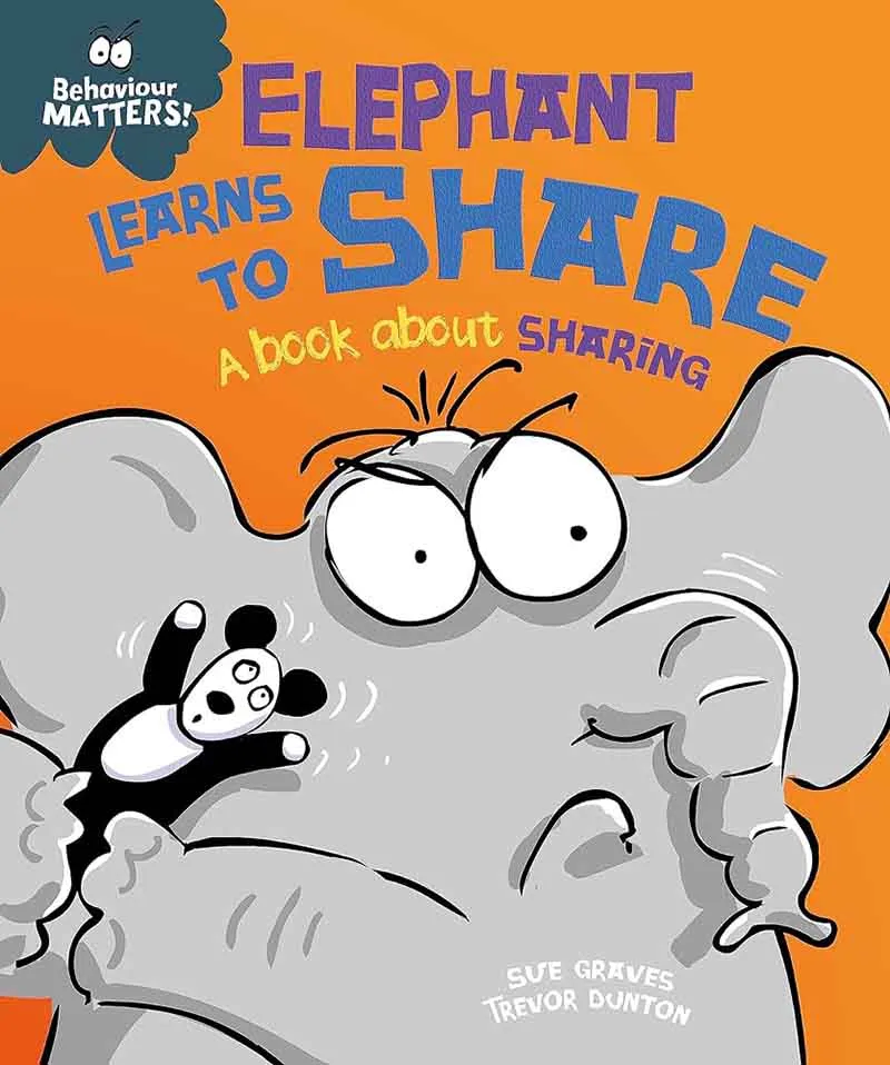 ELEPHANT LEARN TO SHARE 