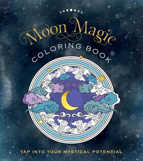 ART THERAPY MOON MAGIC