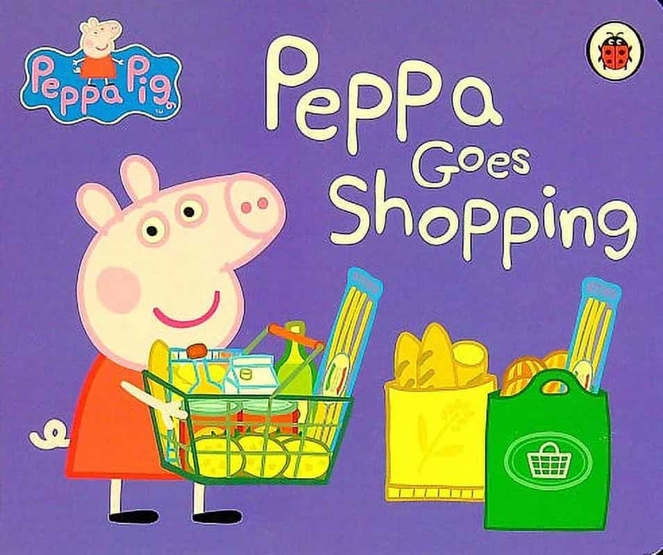 PEPPA PIG PEPPA GOES SHOPPING 