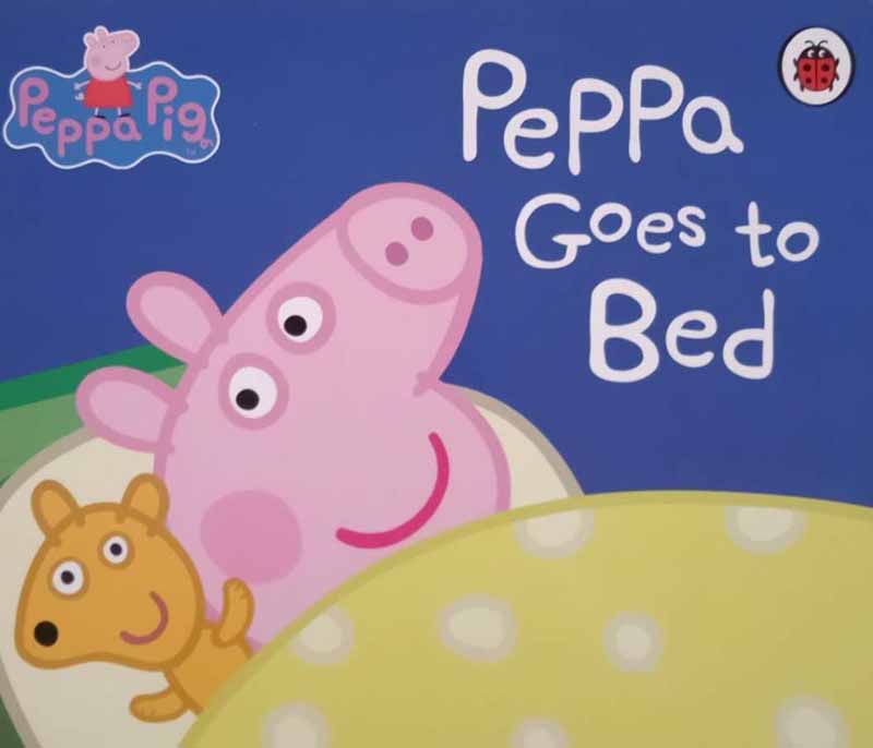 PEPPA PIG PEPPA GOES TO BED 