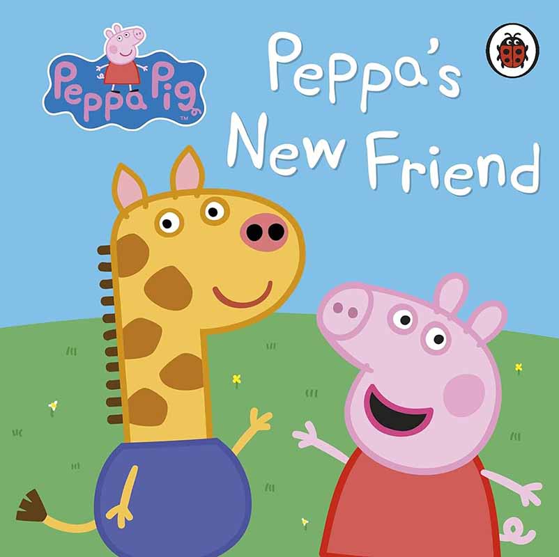 PEPPA PIG PEPPA S NEW FRIEND 