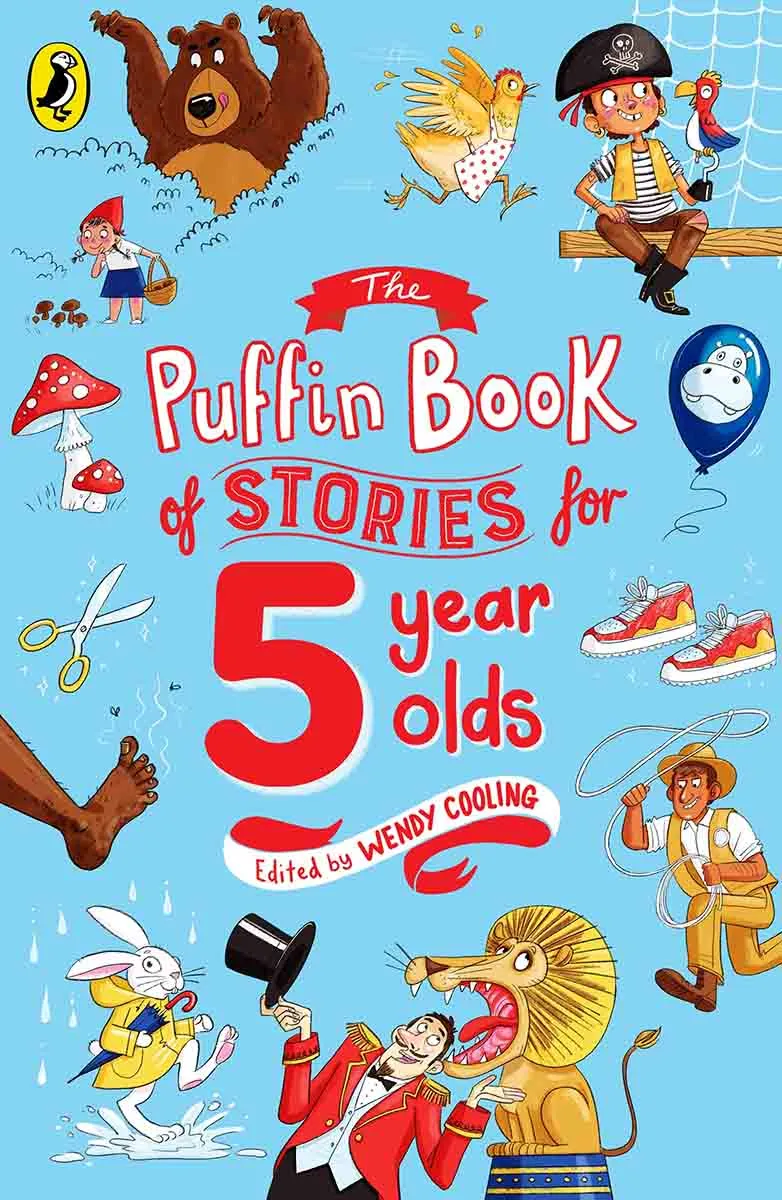 BOOK OF STORIES FOR 5 YEAR OLDS 