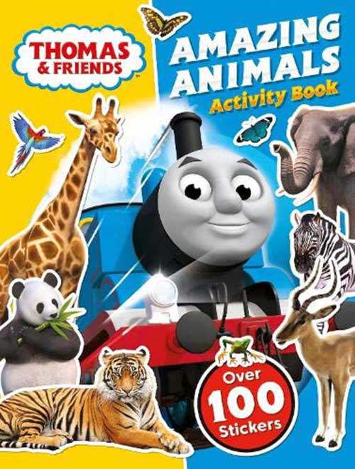 THOMAS AND FRIENDS AMAZING ANIMALS 