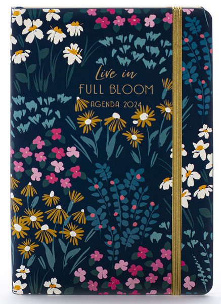 Rokovnik LIVE IN FULL BLOOM 