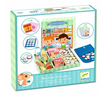 Drvena igračka MIA&LEO LITTLE SHOP