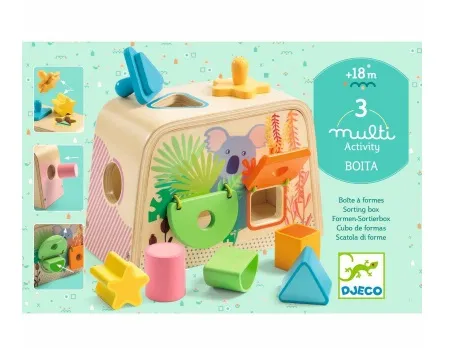 Edukativna drvena igračka MULTI BOITA
