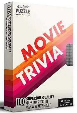 Društvena igra MINI MOVIE TRIVIA 