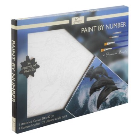 OBOJ PO BROJEVIMA Delfin 