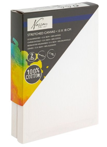 SLIKARSKO PLATNO 13x18cm 