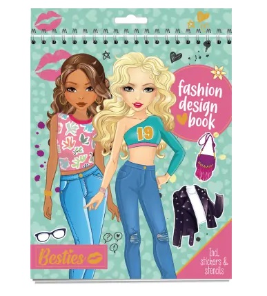 BLOK ZA MODNE KREACIJE 