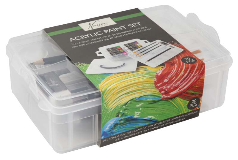 SET AKRILNIH BOJA 20kom 