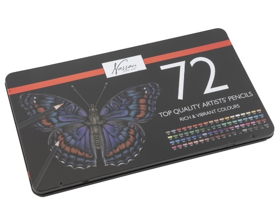 DRVENE BOJICE U KUTIJI 72kom 