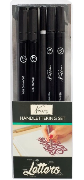 SET ZA KALIGRAFSKO PISANJE Nassau Fine Art 
