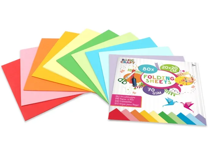 Hobi papir 20x20 cm GRAFIX 80 listova 