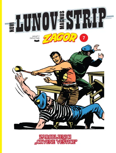 LUNOV MAGNUS STRIP 07, ZAROBLJENICI 