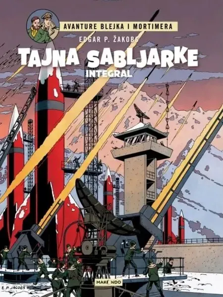 AVANTURE BLEJKA I MORTIMERA - TAJNA SABLJARKE 