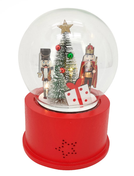 Novogodišnja dekoracija KRCKO ORAŠČIĆ 12x17cm 