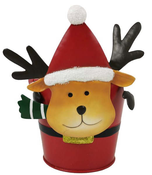 Novogodišnja ukrasna saksija IRVAS 14,5X19,5cm 