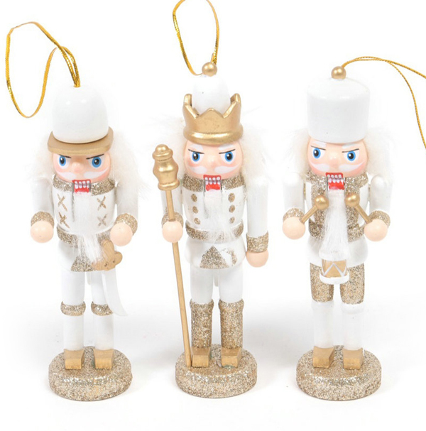 Novogodišnja ukrasna figura KRCKO ORAŠČIĆ -12cm 