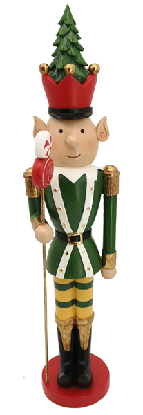 Novogodišnja ukrasna figura KRCKO ORAŠČIĆ - 48cm 