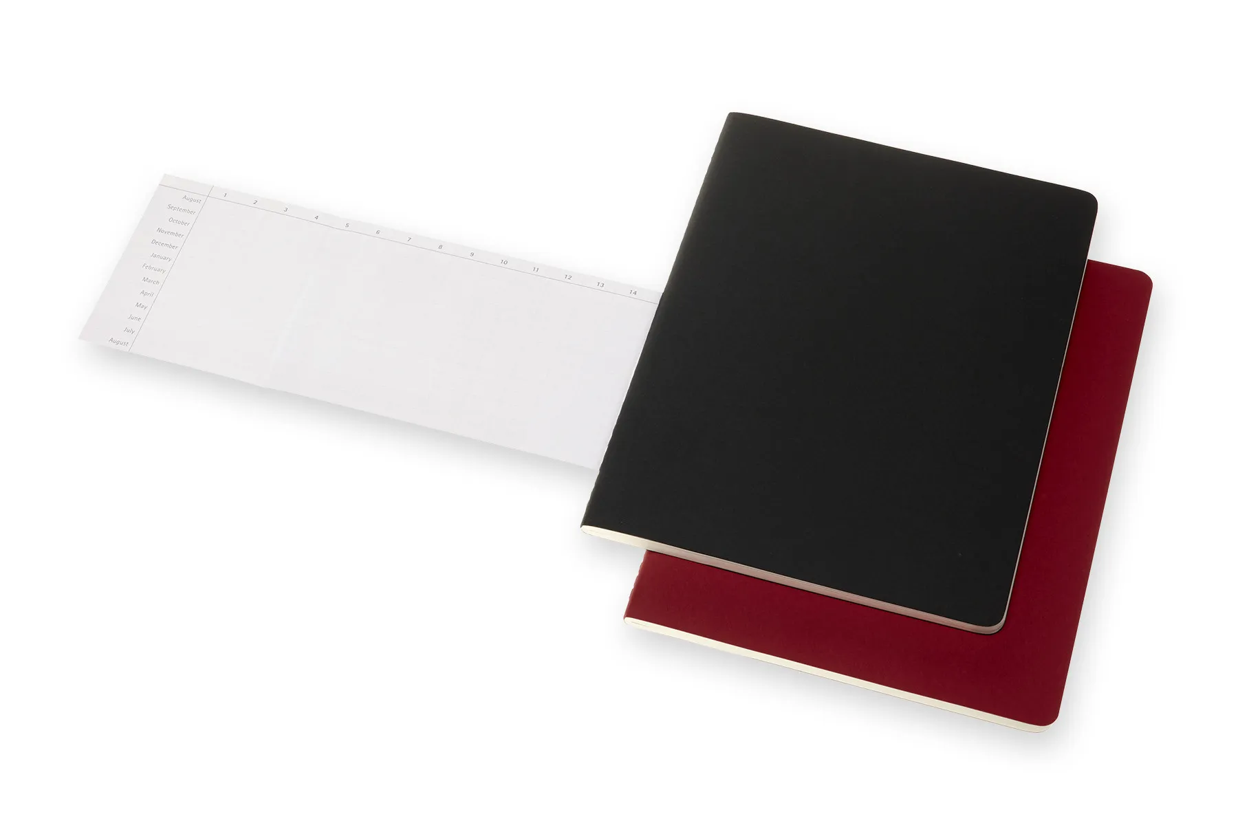 MOLESKINE set dva XL notesa 