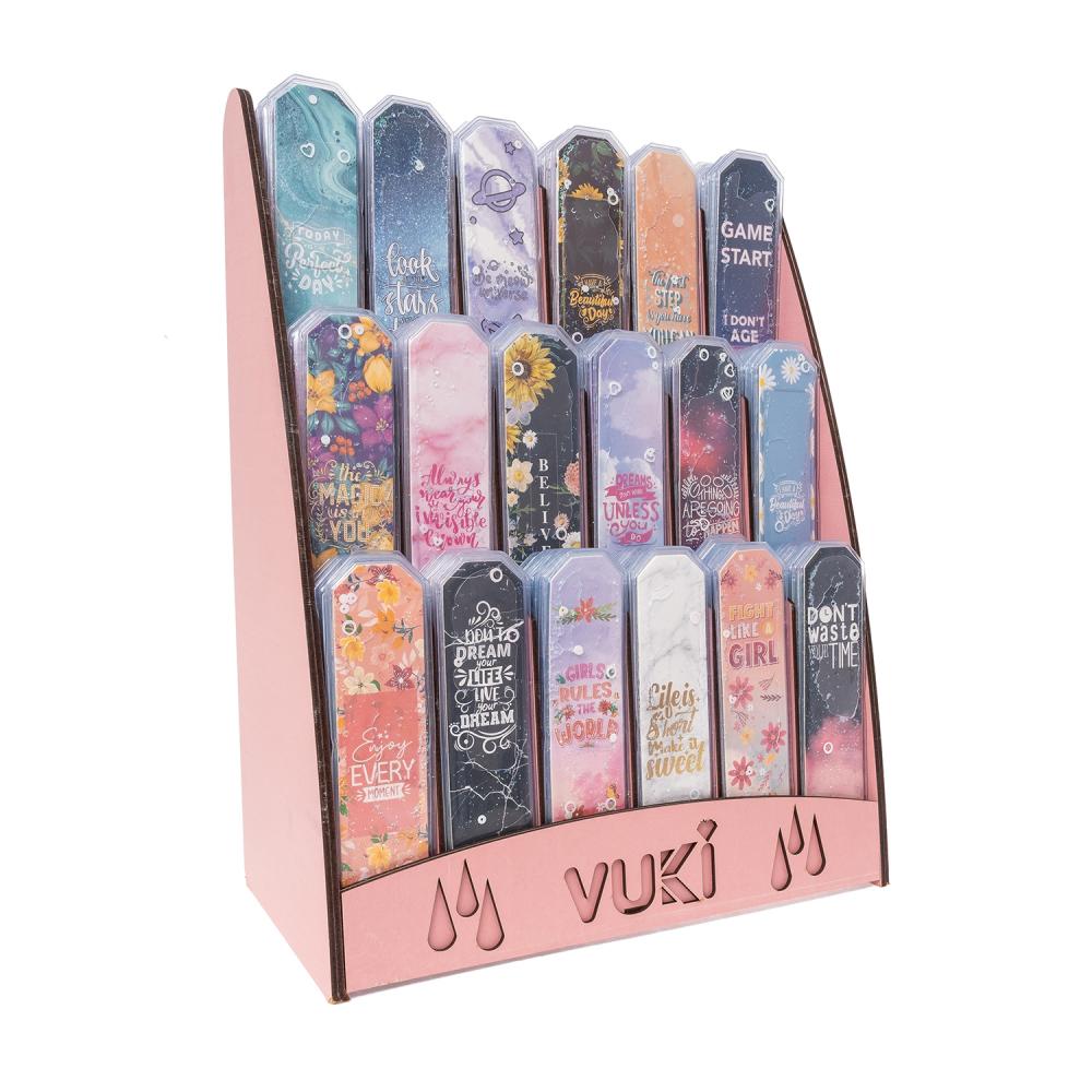 BOOKMARKER 17cm više motiva 