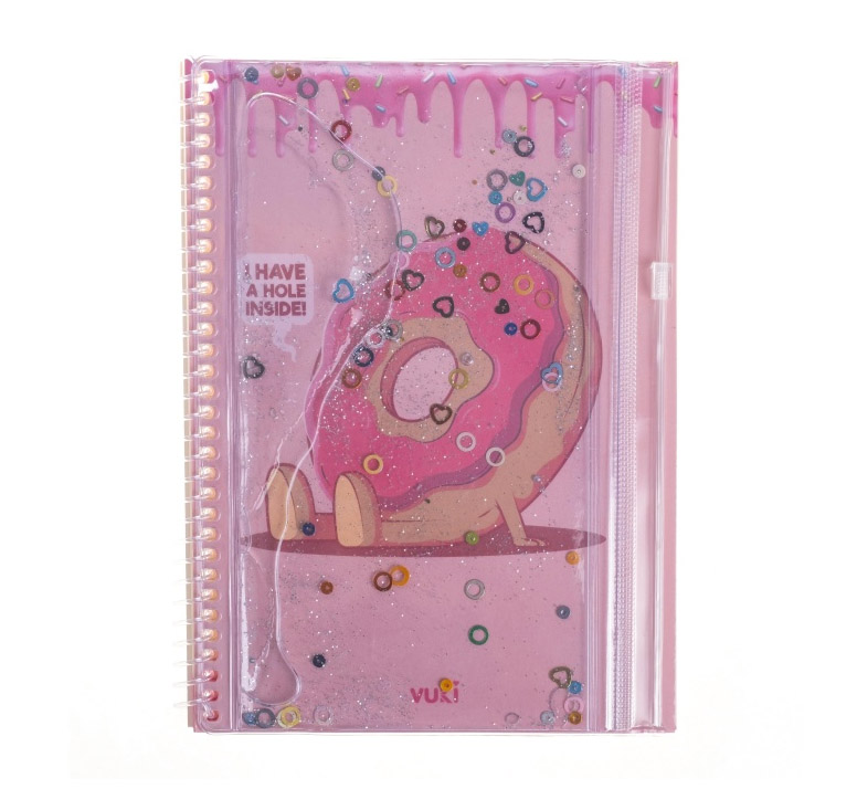 Notes A5 FAST FOOD 60 listova (više vrsta) 