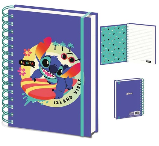 Notes A5 LILO AND STITCH 