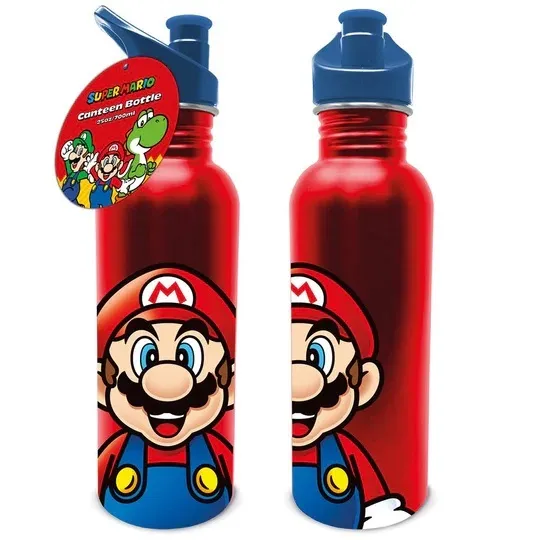 Metalna flašica SUPER MARIO 