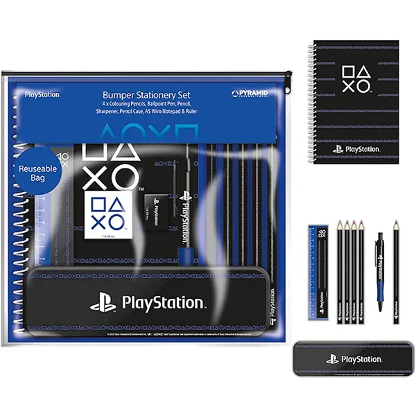 Set školskog pribora PLAYSTATION 