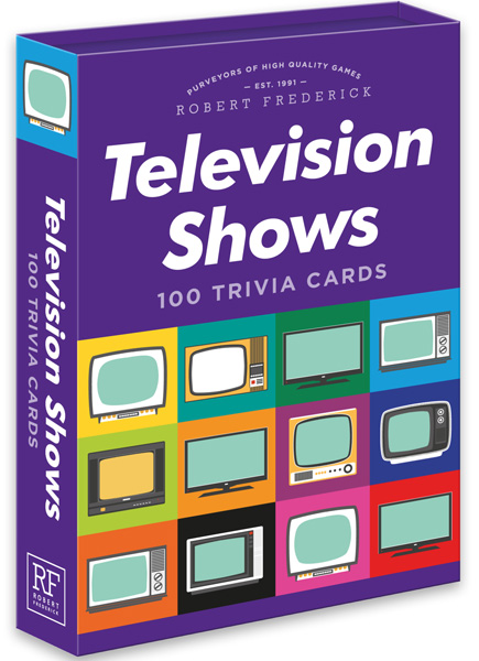 Društvena igra TRIVIA - TV SHOWS 100 kom 