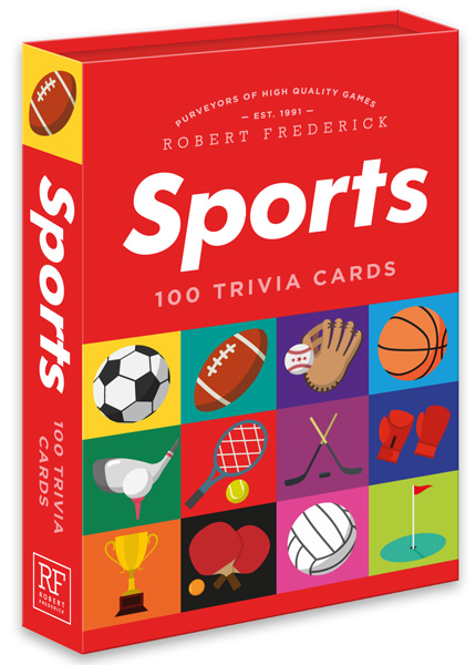 Društvena igra TRIVIA - SPORTS 100 kom 