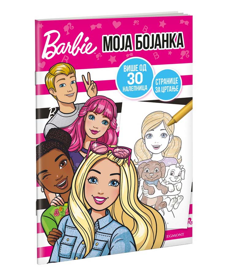 BARBIE MOJA BOJANKA 