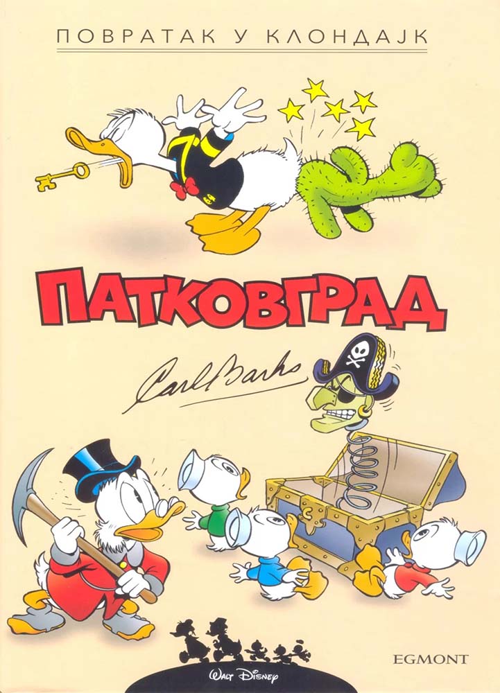 KARL BARKS PATKOGRAD - POVRATAK U KLONDAJK 