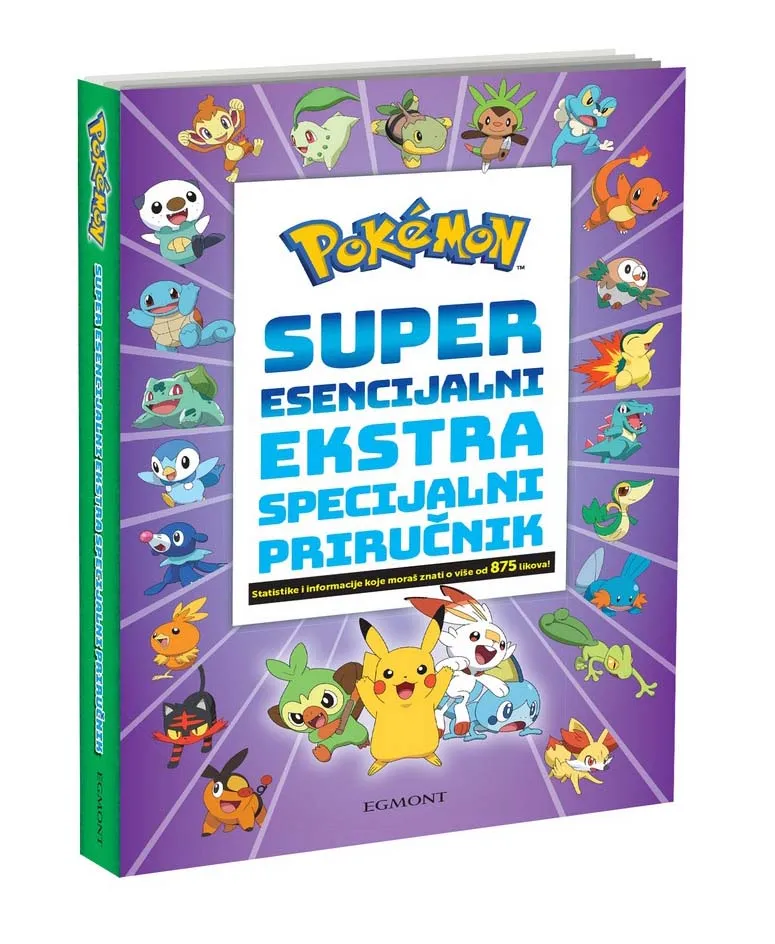 POKEMON - SUPER ESENCIJALNI EKSTRA SPECIJALNI PRIRUČNIK 