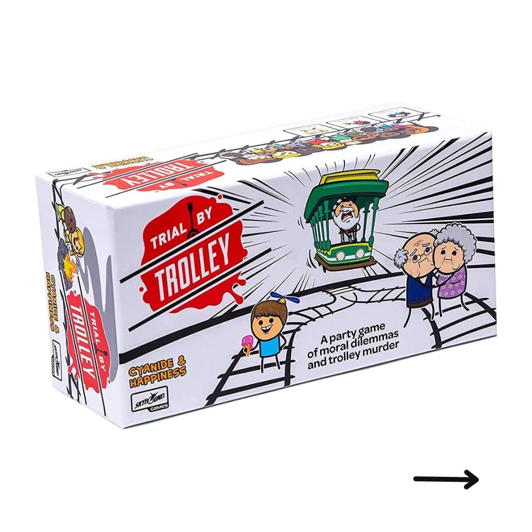 Društvena igra PAZI TRAMVAJ GAZI 