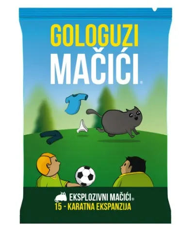 Društvena igra GOLOGUZI MAČIĆI 