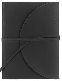 VICTORIA'S JOURNALS notes A5 na tačkice CRNI 