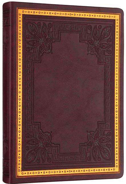 VICTORIA'S JOURNALS notes A5 na linije OLD BOOK - BRAON 