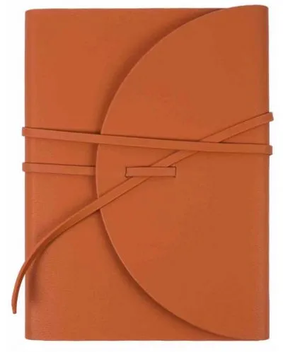 VICTORIA'S JOURNALS notes A5 na linije NARANDŽASTI 