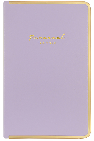 VICTORIA'S JOURNALS lični planer MONACO - LJUBIČASTI 