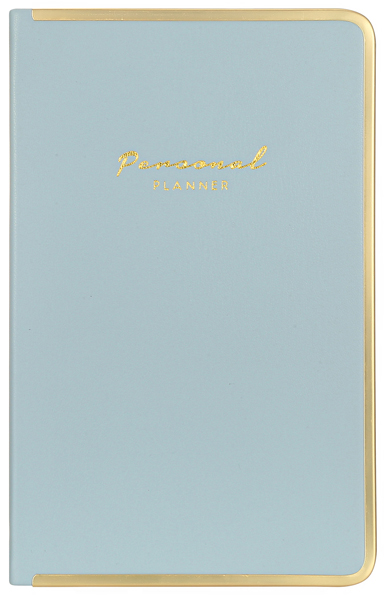 VICTORIA'S JOURNALS lični planer MONACO - PLAVI 