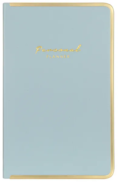 VICTORIA'S JOURNALS lični planer MONACO - PLAVI 