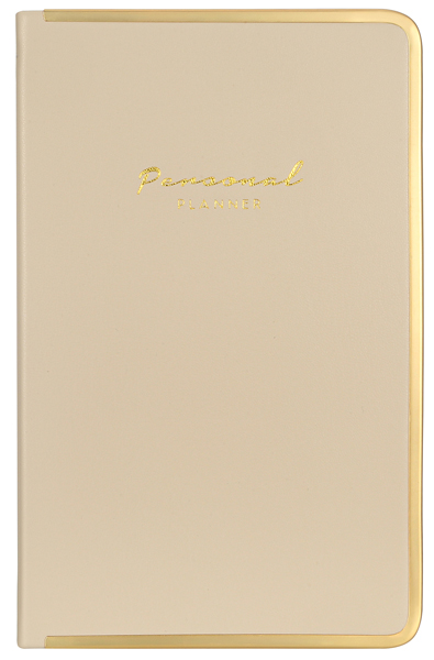 VICTORIA'S JOURNALS lični planer MONACO - BEŽ 